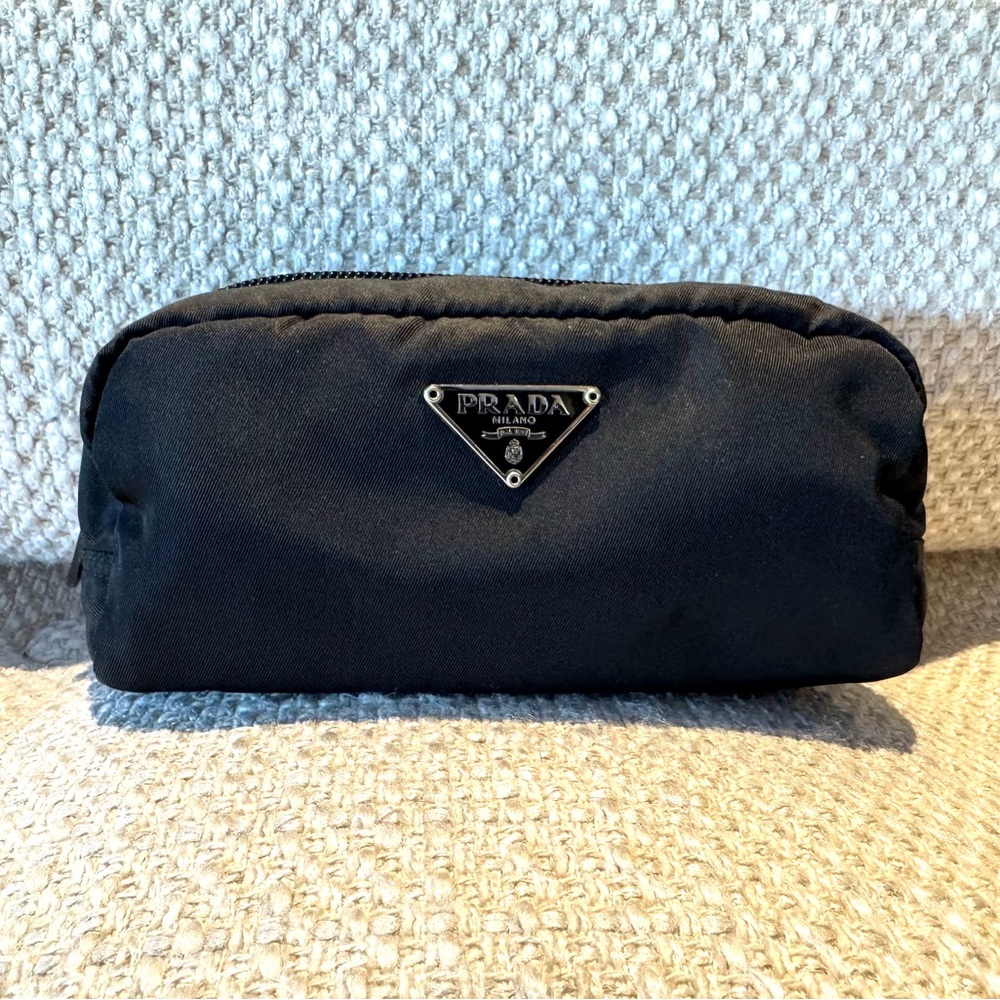 Classic Prada zipper case